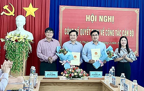 Hà Tĩnh, Quảng Trị, Bình Thuận bổ nhiệm lãnh đạo mới