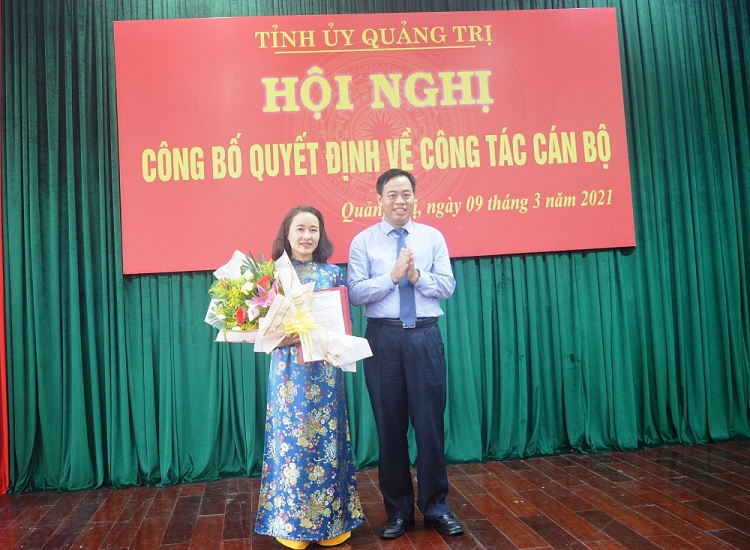 Hà Tĩnh, Quảng Trị, Bình Thuận bổ nhiệm lãnh đạo mới