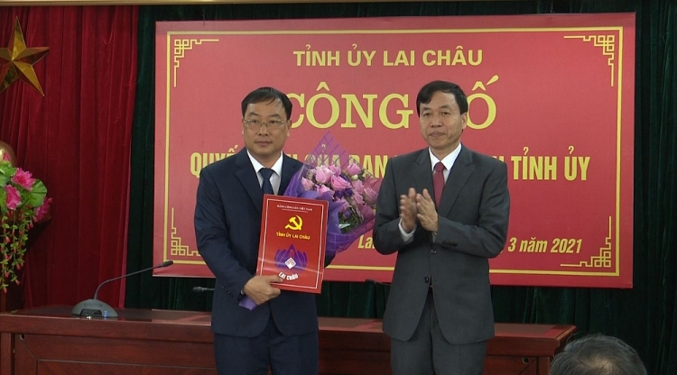 Bổ nhiệm lãnh đạo mới Lai Châu, Yên Bái, Quảng Ngãi