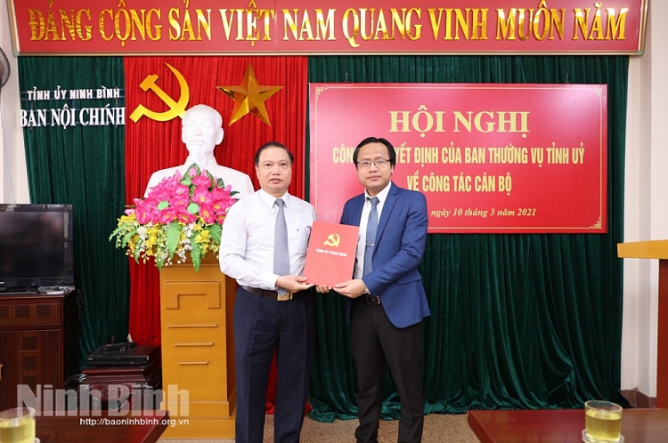 Ông Nguyễn Văn Việt nhận quyết định điều động, bổ nhiệm
