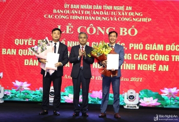 Bổ nhiệm lãnh đạo mới Nghệ An, Cà Mau, Khánh Hòa