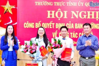 Tin bổ nhiệm lãnh đạo mới tại Lạng Sơn, Quảng Ngãi và Sóc Trăng