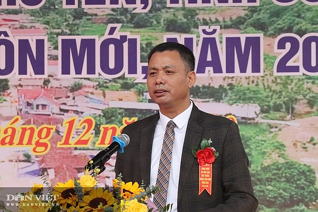 Ông Nguyễn Thành Công, tân Phó Chủ tịch UBND tỉnh Sơn La