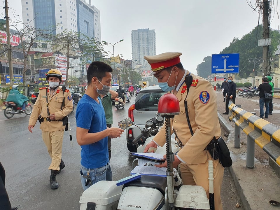 Tăng cường xử lý lái xe vi phạm nồng độ cồn, ma tuý trên cả nước từ ngày 15/3