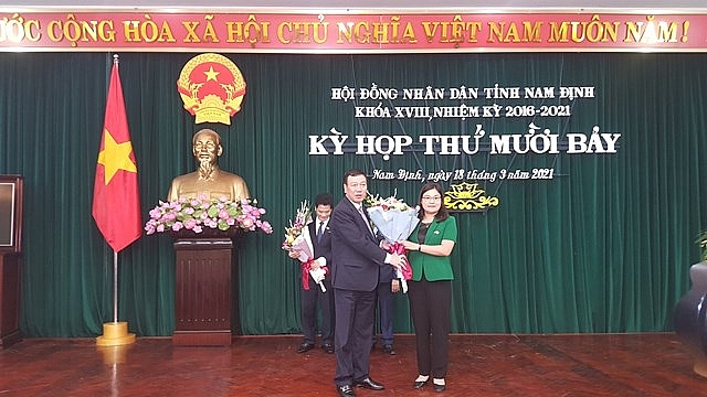 Tin nhân sự, lãnh đạo mới tại Nam Định, Hải Dương