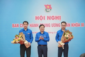 Trung ương Đoàn bầu bổ sung 2 tân Bí thư