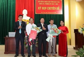 Phê chuẩn ông Nguyễn Ngọc Sâm giữ chức Phó Chủ tịch tỉnh Kon Tum