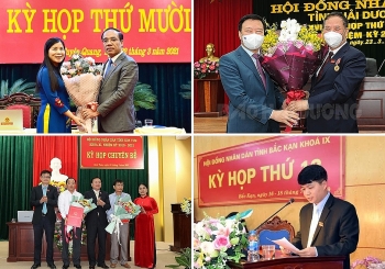 Nhân sự mới tuần qua: Bắc Kạn, Tuyên Quang, Hải Dương và Kon Tum có tân lãnh đạo
