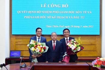 TP.HCM, Thừa Thiên - Huế và Khánh Hòa bổ nhiệm nhân sự lãnh đạo mới