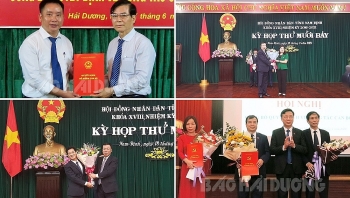 Thủ tướng phê chuẩn nhân sự, lãnh đạo mới tại Nam Định, Hải Dương Thủ tướng phê chuẩn nhân sự, lãnh đạo mới tại Nam Định, Hải Dương