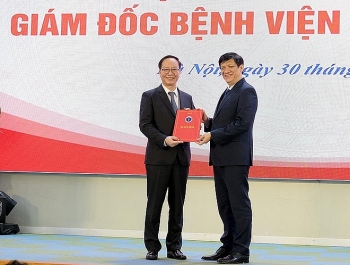 Bộ Y tế bổ nhiệm tân Giám đốc Bệnh viện Nhi Trung ương