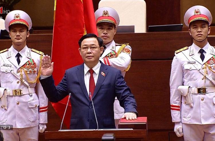 Ông Vương Đình Huệ đắc cử Chủ tịch Quốc hội khóa XIV