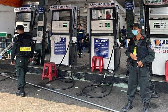 Bộ Công an: Có hiện tượng bảo kê cho đường dây buôn lậu xăng giả ở Đồng Nai