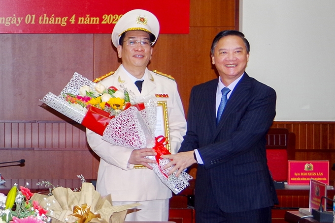 chan dung dai ta dao xuan lan tan giam doc cong an tinh khanh hoa