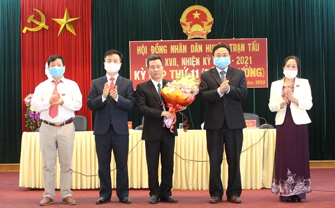dieu dong bo nhiem nhan su moi tai yen bai binh phuoc