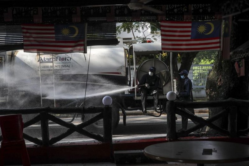 phat hien chuoi sieu lay nhiem covid 19 toi 40000 nguoi o malaysia