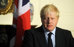 Bệnh tình COVID-19 không cải thiện, Thủ tướng Anh Boris Johnson phải thở ôxy