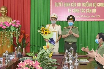 dieu dong bo nhiem pho giam doc cong an nam dinh binh thuan thanh hoa