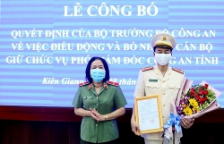 Bộ Công an bổ nhiệm nhân sự, lãnh đạo mới tại Kiên Giang, Lâm Đồng