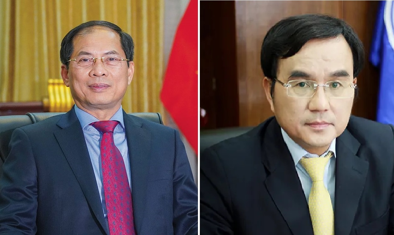 thu tuong bo nhiem lai lanh dao bo ngoai giao tap doan dien luc viet nam