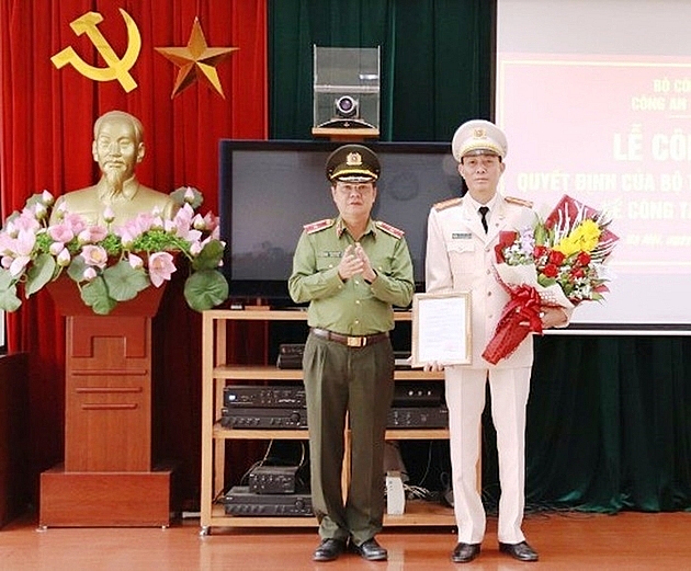 bo quoc phong bo cong an dieu dong bo nhiem lanh dao moi