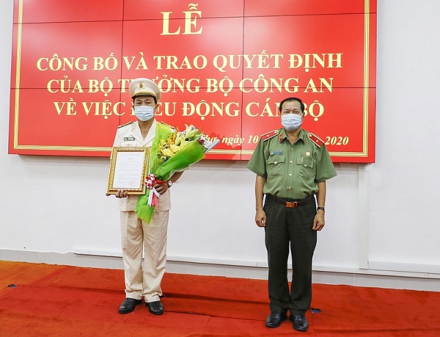 bo quoc phong bo cong an dieu dong bo nhiem lanh dao moi