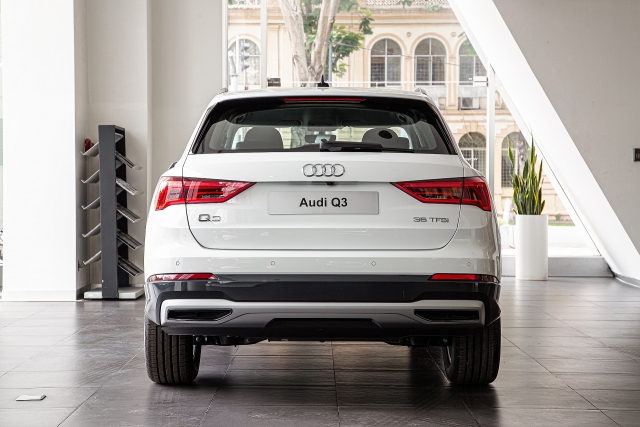 audi q3 the he 2 ra mat tai viet nam voi thiet ke dong co moi