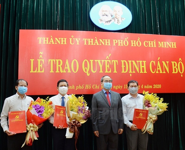 tphcm da nang dieu dong bo nhiem lanh dao moi