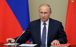 Nga: Số ca mắc mới COVID-19 cao kỷ lục, Tổng thống Putin vẫn tự tin?