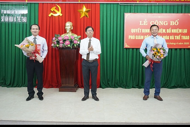 bo nhiem lanh dao moi tai long an khanh hoa kon tum