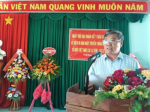 Ông Nguyễn Văn Phong đắc cử Phó Chủ tịch UBND tỉnh Bình Thuận