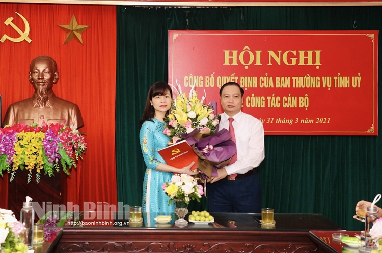 Tin nhân sự, lãnh đạo mới TP.HCM, Hải Phòng, Ninh Bình