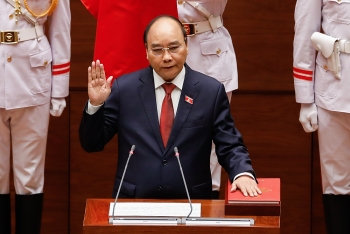 Video: Chủ tịch nước Nguyễn Xuân Phúc tuyên thệ nhậm chức