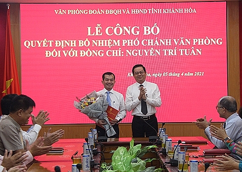 Nghệ An, Thanh Hóa, Khánh Hòa bổ nhiệm nhân sự, lãnh đạo mới