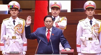Video: Thủ tướng Chính phủ Phạm Minh Chính tuyên thệ nhậm chức
