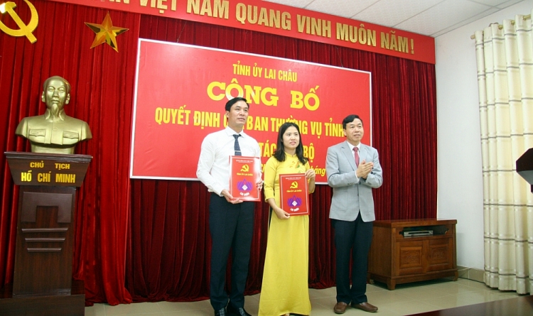 Loạt nhân sự mới được điều động, bổ nhiệm tại Nam Định, Sóc Trăng