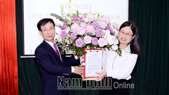 nhan su moi duoc dieu dong bo nhiem tai nam dinh lai chau soc trang
