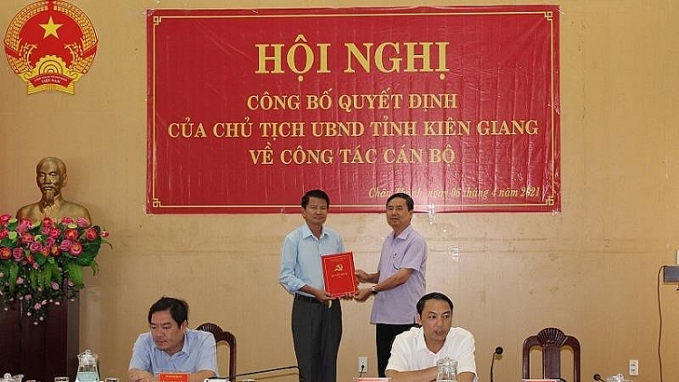 Bổ nhiệm nhân sự, lãnh đạo mới TP.HCM, Kiên Giang