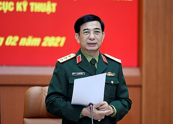 Bộ trưởng Quốc phòng Phan Văn Giang