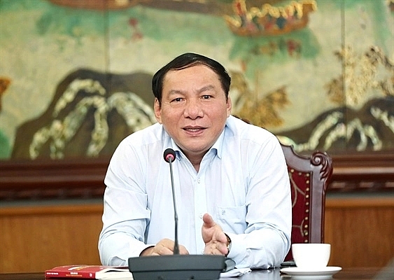 Bộ trưởng Bộ Văn hóa, Thể thao và Du lịch Nguyễn Văn Hùng