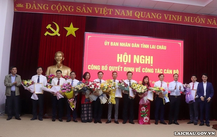 Tin nhân sự, lãnh đạo mới tại Lai Châu, Quảng Ngãi, Khánh Hòa