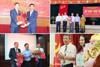 Hà Nội, Quảng Nam, Đồng Nai bổ nhiệm nhân sự lãnh đạo mới