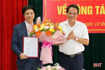 ha tinh quang ninh va lao cai bo nhiem nhan su lanh dao moi