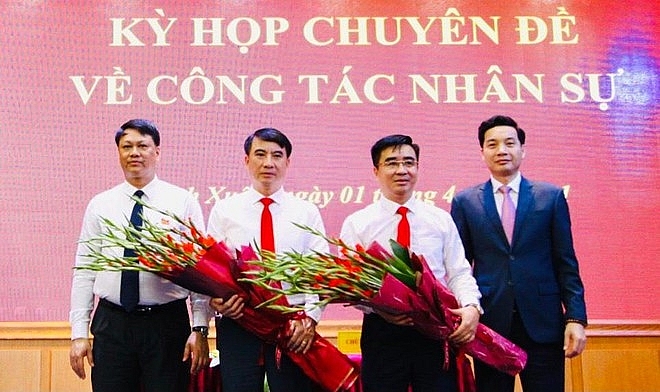Ông Võ Đăng Dũng được phê chuẩn giữ chức Chủ tịch UBND quận Thanh Xuân (Ảnh: ANTĐ)