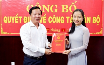 Tin bổ nhiệm nhân sự lãnh đạo mới Hà Nội, Nam Định, Long An Tin bổ nhiệm nhân sự lãnh đạo mới Hà Nội, Nam Định, Long An