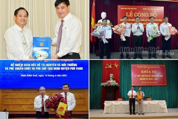 Kiện toàn nhân sự, bổ nhiệm lãnh đạo mới TP.HCM, Thừa Thiên - Huế, Điện Biên