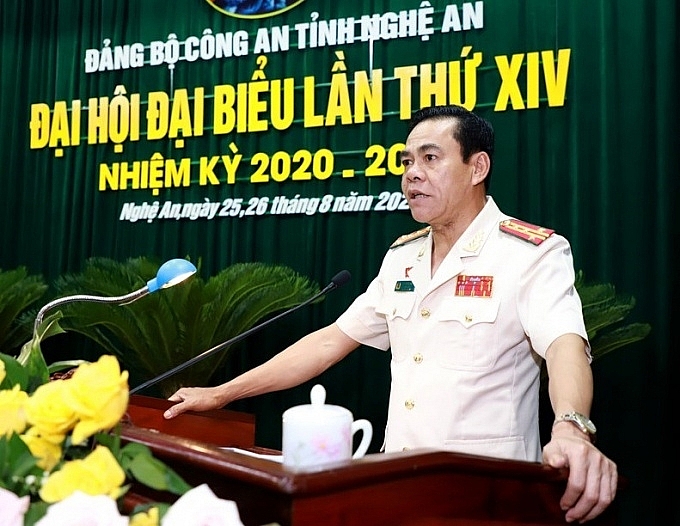 Giám đốc Công an tỉnh Nghệ An làm Phó Bí thư Tỉnh ủy Hà Tĩnh