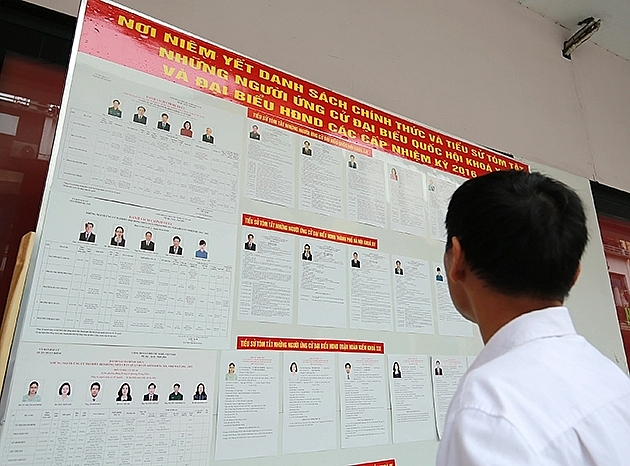 Danh sách 49 ứng viên đại biểu Quốc hội tại Hà Nội