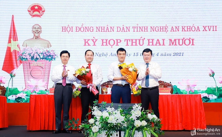 Nghệ An, Quảng Ngãi, Tây Ninh bổ nhiệm nhân sự lãnh đạo mới