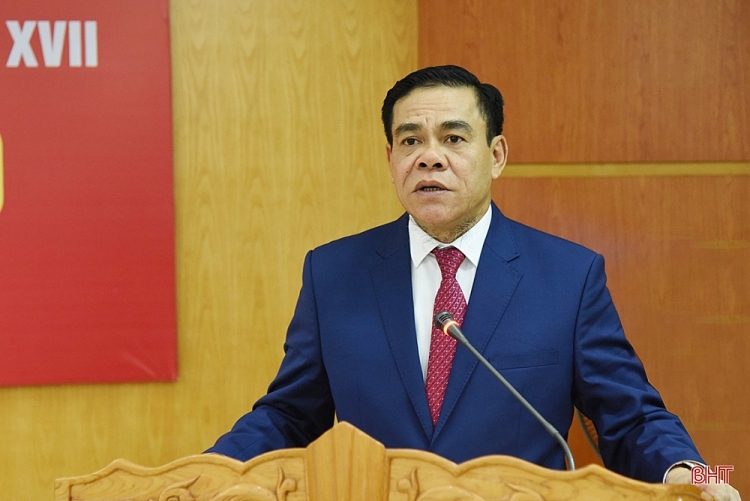Ông Võ Trọng Hải được bầu làm Chủ tịch UBND tỉnh Hà Tĩnh